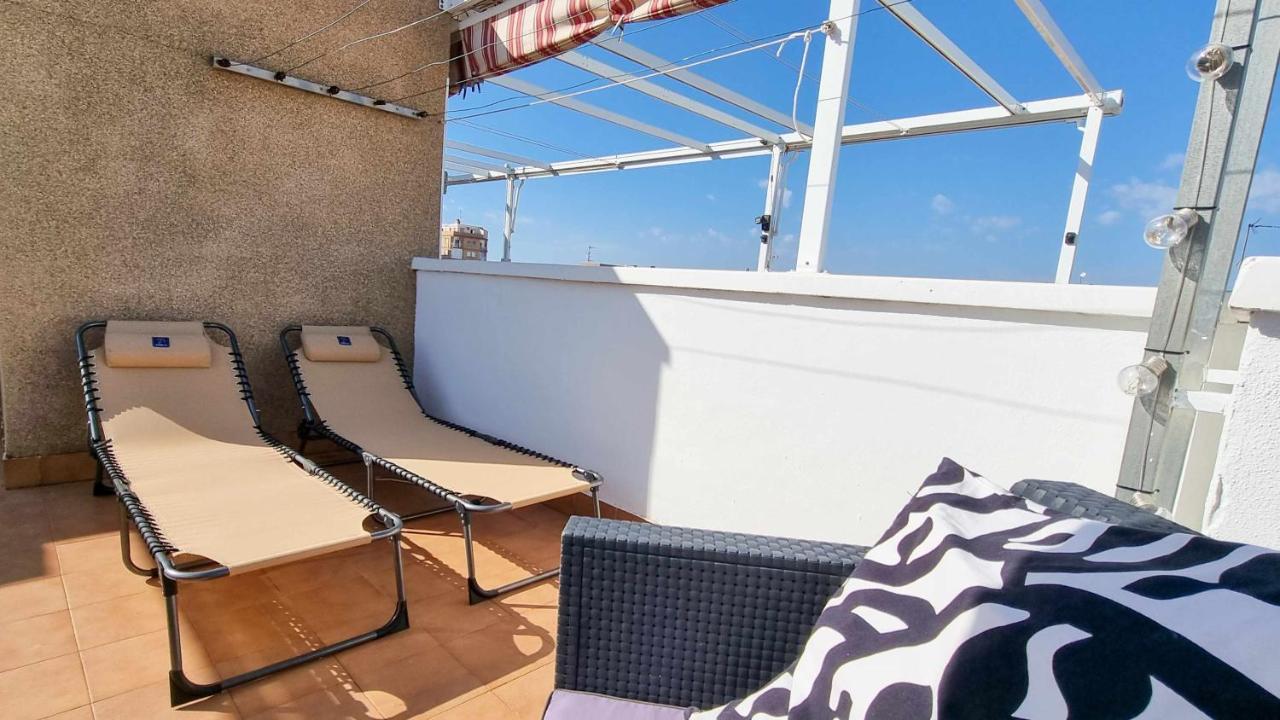 Rentafive Apartamento Acuario Piscina Aa 산타 폴라 외부 사진