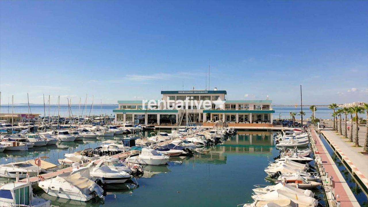 Rentafive Apartamento Acuario Piscina Aa 산타 폴라 외부 사진