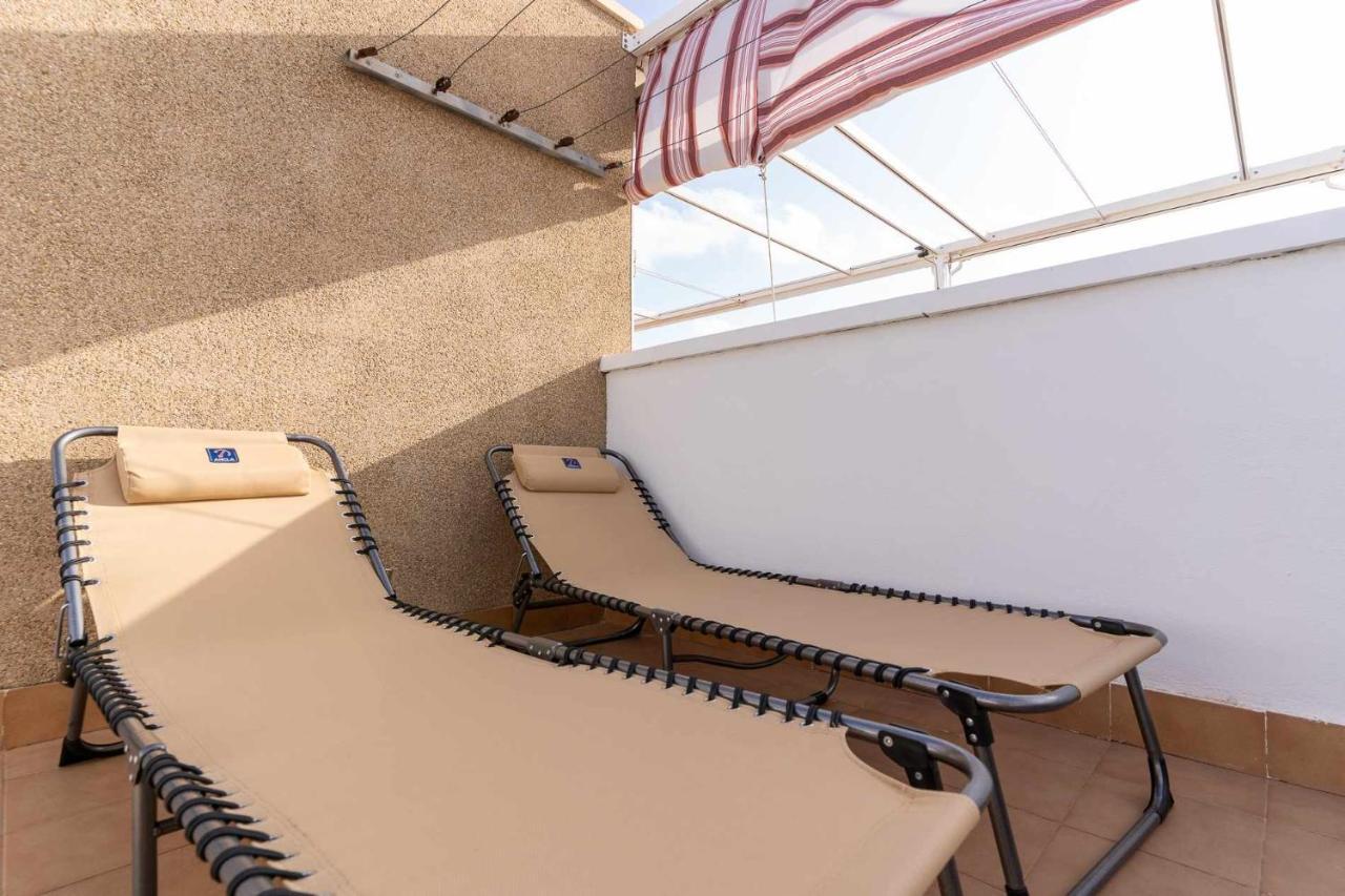 Rentafive Apartamento Acuario Piscina Aa 산타 폴라 외부 사진