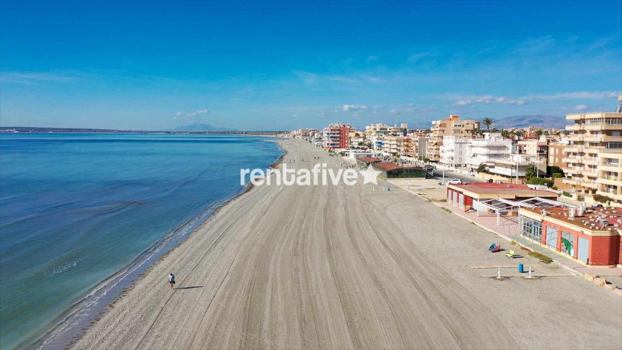 Rentafive Apartamento Acuario Piscina Aa 산타 폴라 외부 사진