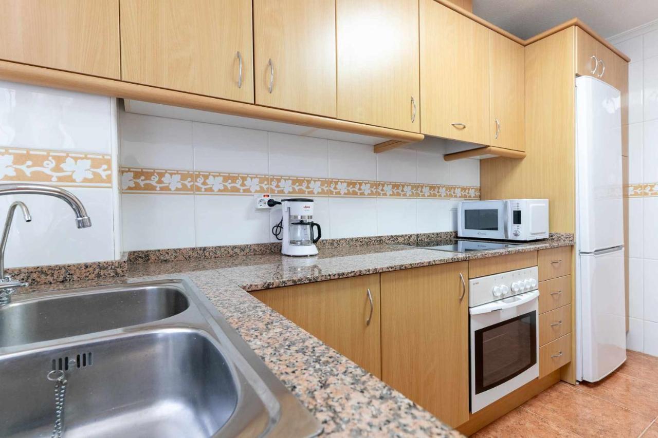Rentafive Apartamento Acuario Piscina Aa 산타 폴라 외부 사진