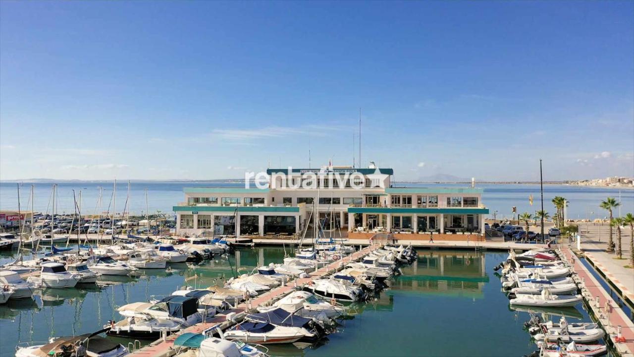 Rentafive Apartamento Acuario Piscina Aa 산타 폴라 외부 사진