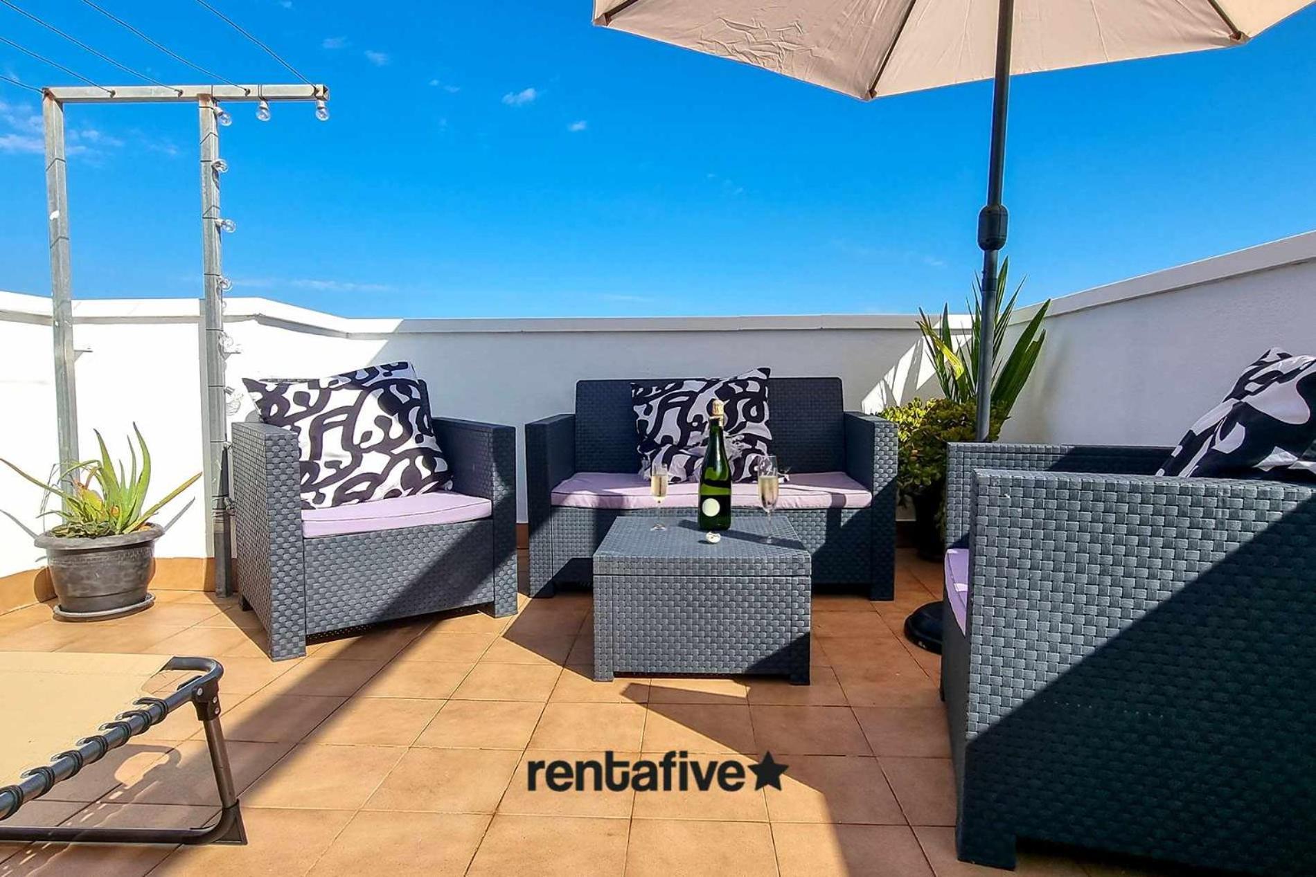 Rentafive Apartamento Acuario Piscina Aa 산타 폴라 외부 사진